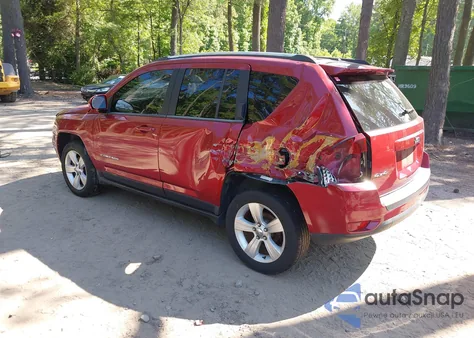 2014 Jeep Compass Latitude из США, поврежденный, VIN 1C4NJDEB2ED517403